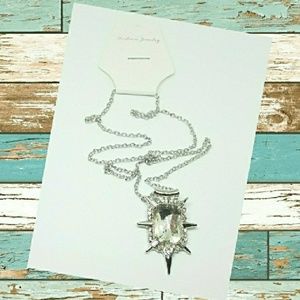 Crystal Pendant Necklace